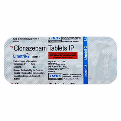 Clonazepam 2mg