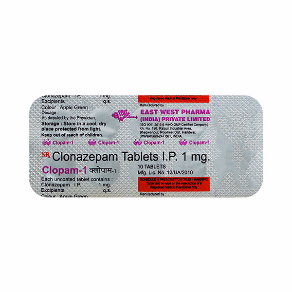 Clonazepam 1mg