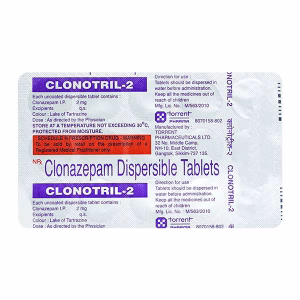Buy Clonazepam 2mg Online