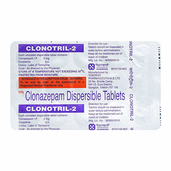 Buy Clonazepam 2mg Online