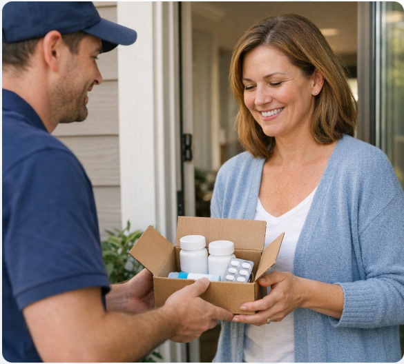 Safe & Discreet Delivery